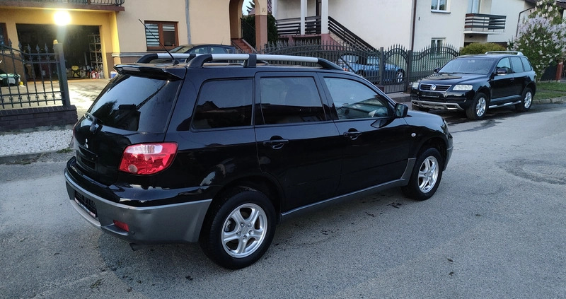 Mitsubishi Outlander cena 16999 przebieg: 173000, rok produkcji 2007 z Koziegłowy małe 466